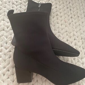 Donald Pliner Black Ankle Boot